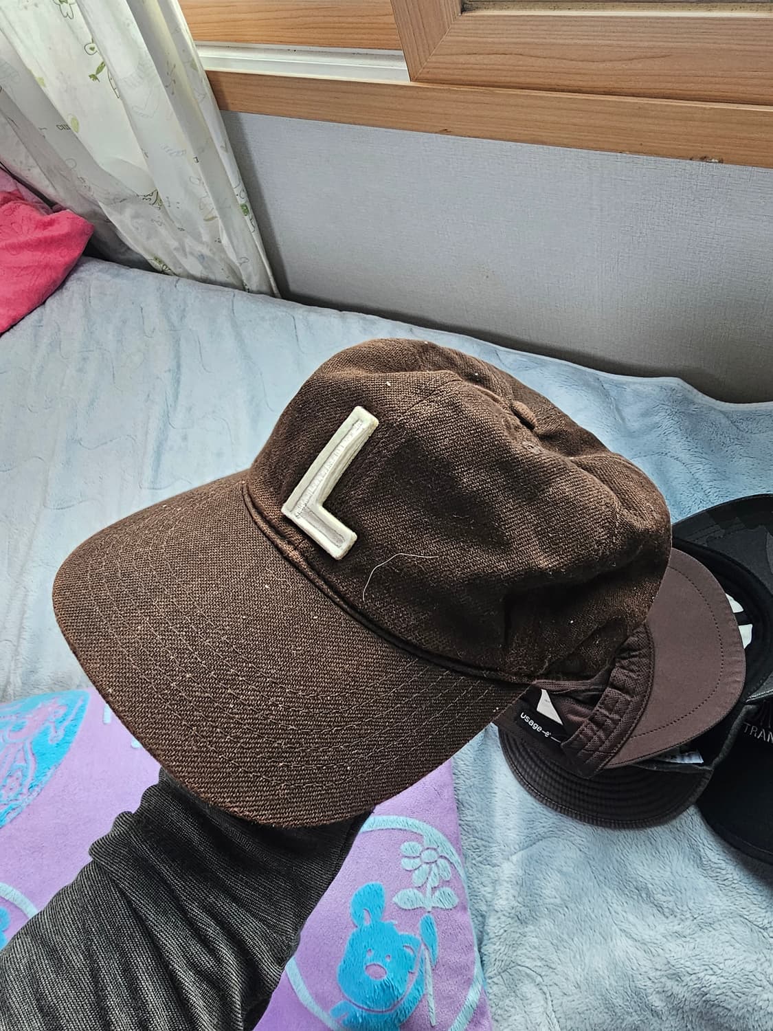 테프스토어 모자 팔아요 대두 볼캡  라지 l 상품이미지1