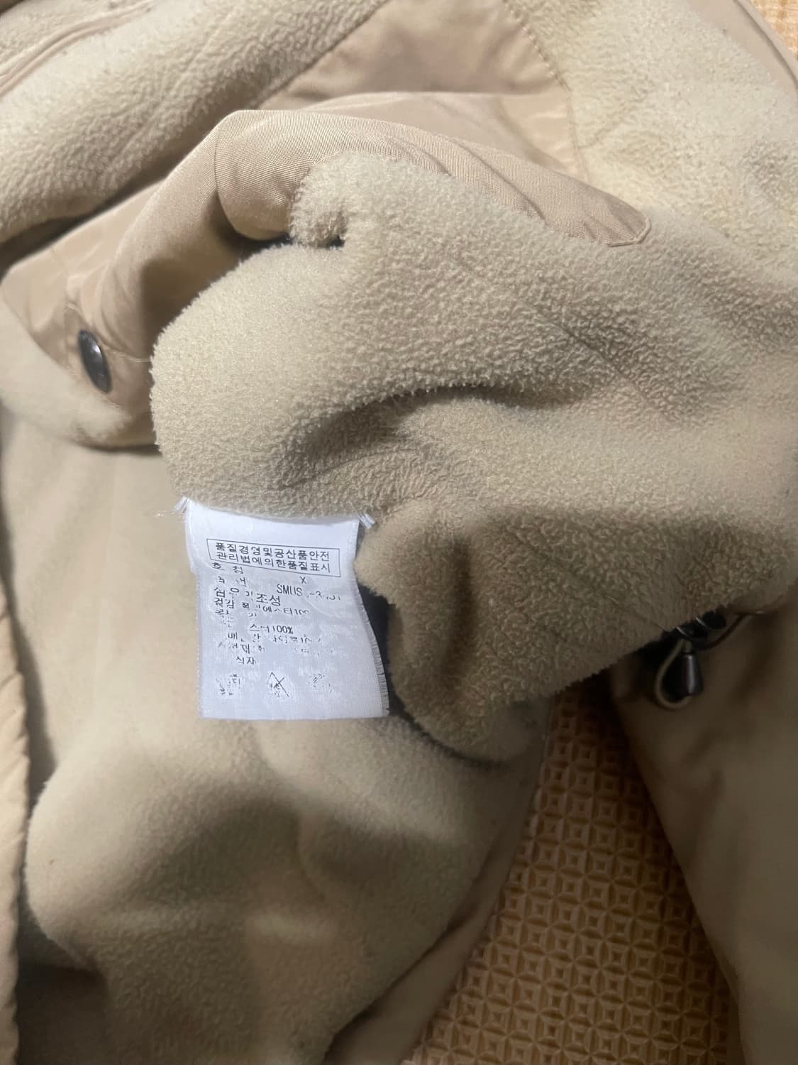 XL 폴로 랄프로렌 풀 집업 블루종 상품이미지9