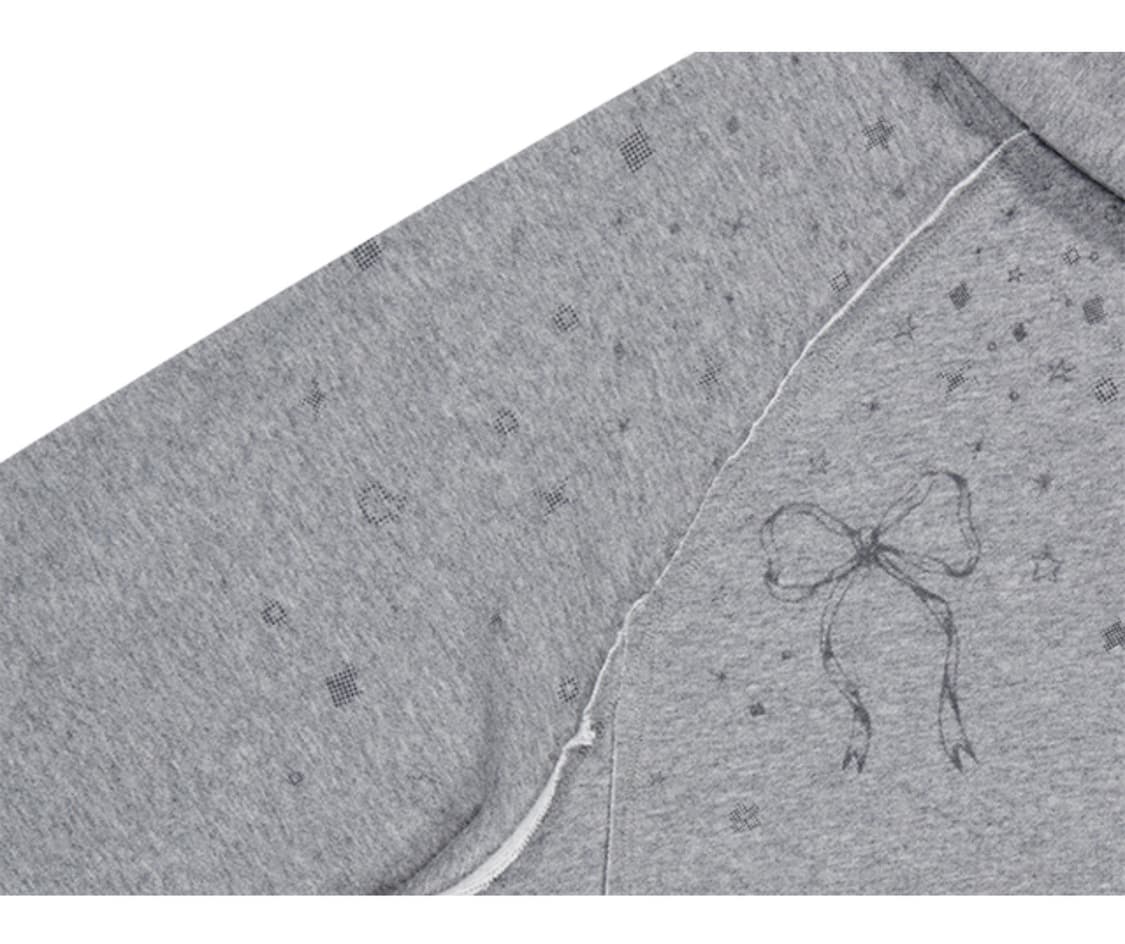 (새상품) 코이세이오 트윙클 후드집업 그레이 판매해요 상품이미지3