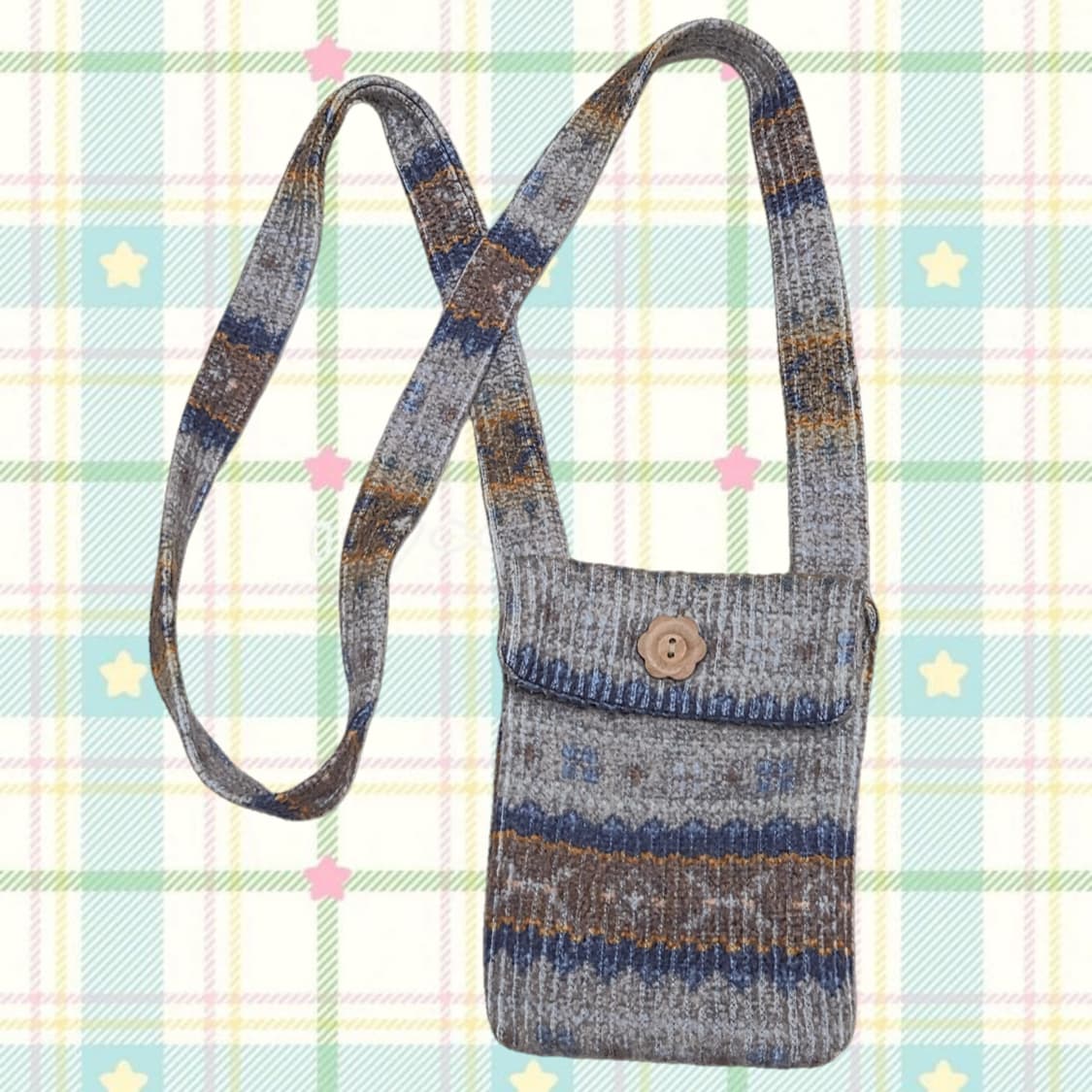 허그유어스킨 미니 빈티지 크로스백  상품이미지1