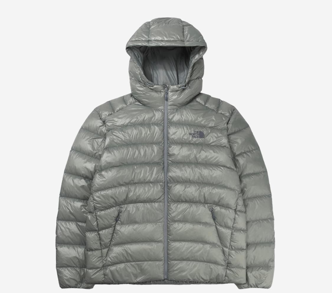 실물 1등 노스페이스 경량패딩 마티에 라이트 카키 새상품 상품이미지1