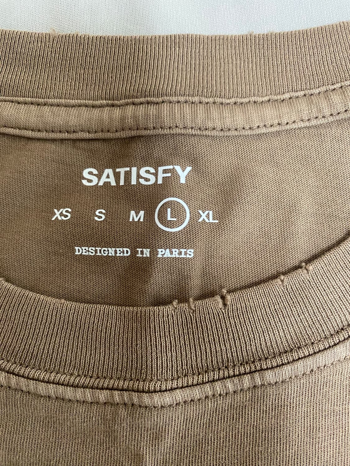 새티스파이 반팔L 상품이미지2