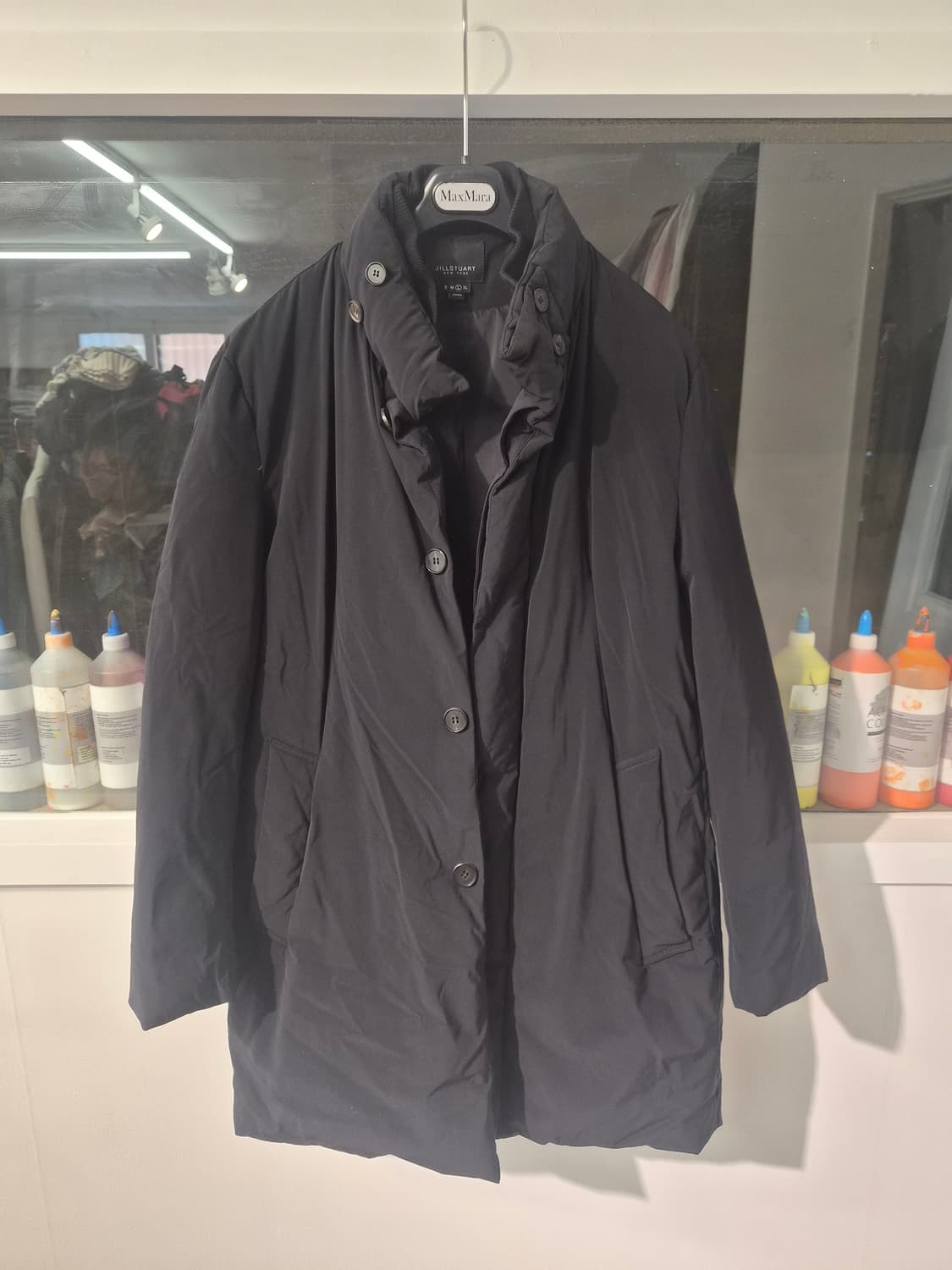 L) 질스튜어트 뉴욕 구스다운 경량패딩 팝니다 상품이미지1