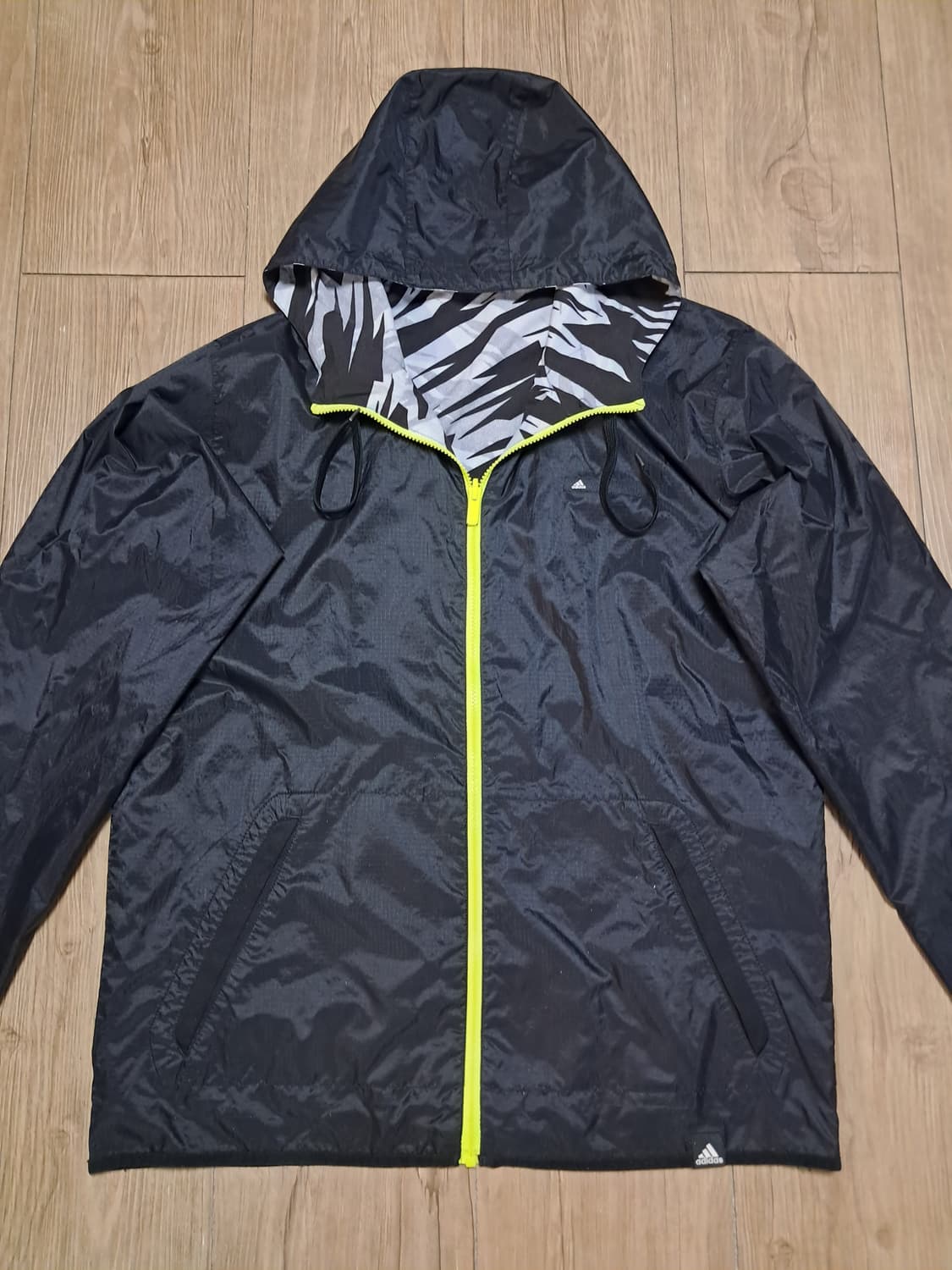 아디다스 양면 바람막이 남성L 상품이미지1