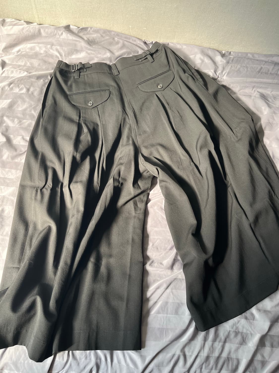 한블랙 하카마 팬츠 001 상품이미지8