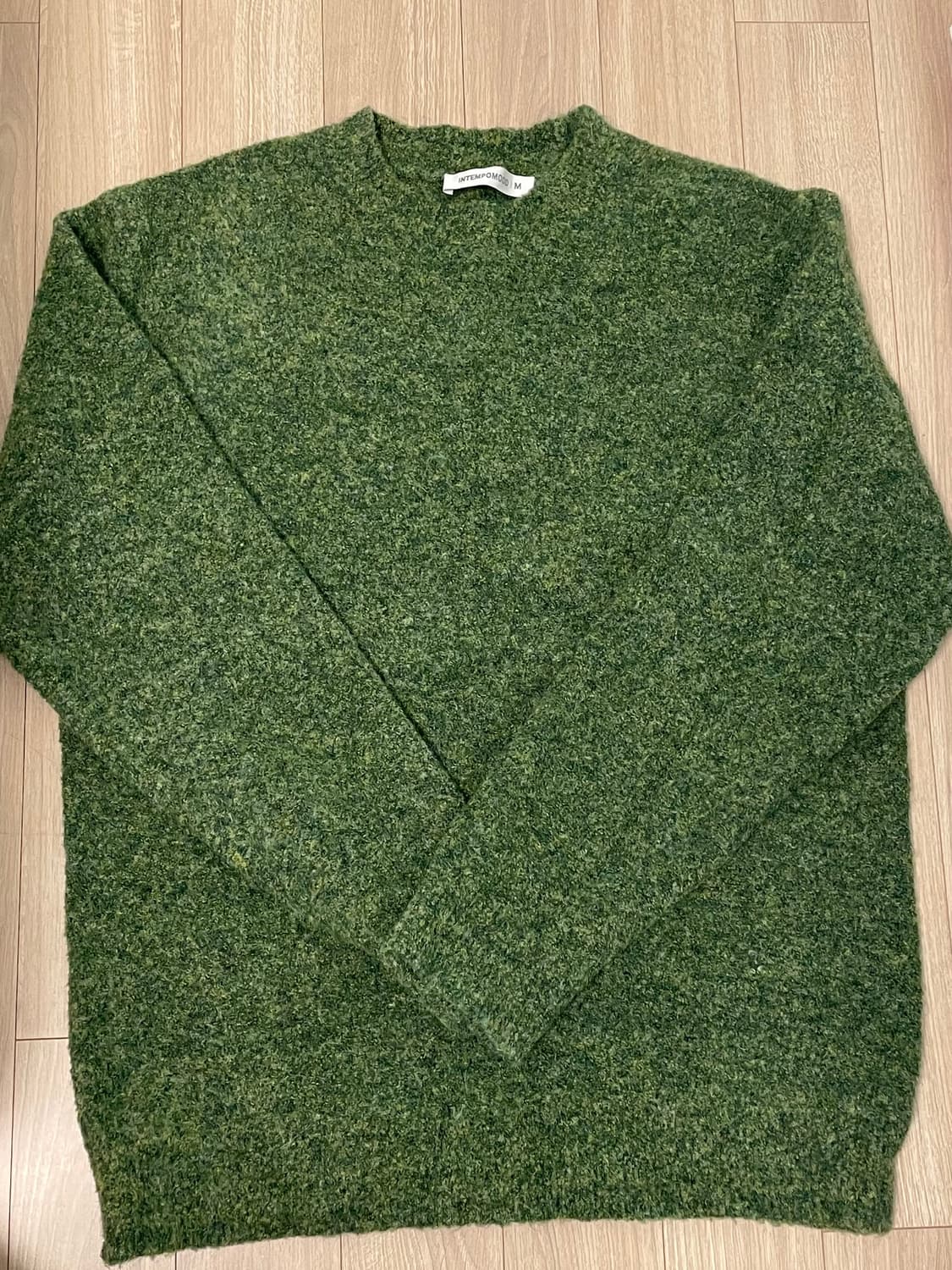 인템포무드 잔디 니트 M 상품이미지1