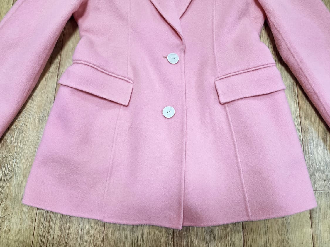 잇미샤(it michaa) 아워글래스 핸드메이드 울자켓 55-66 상품이미지7