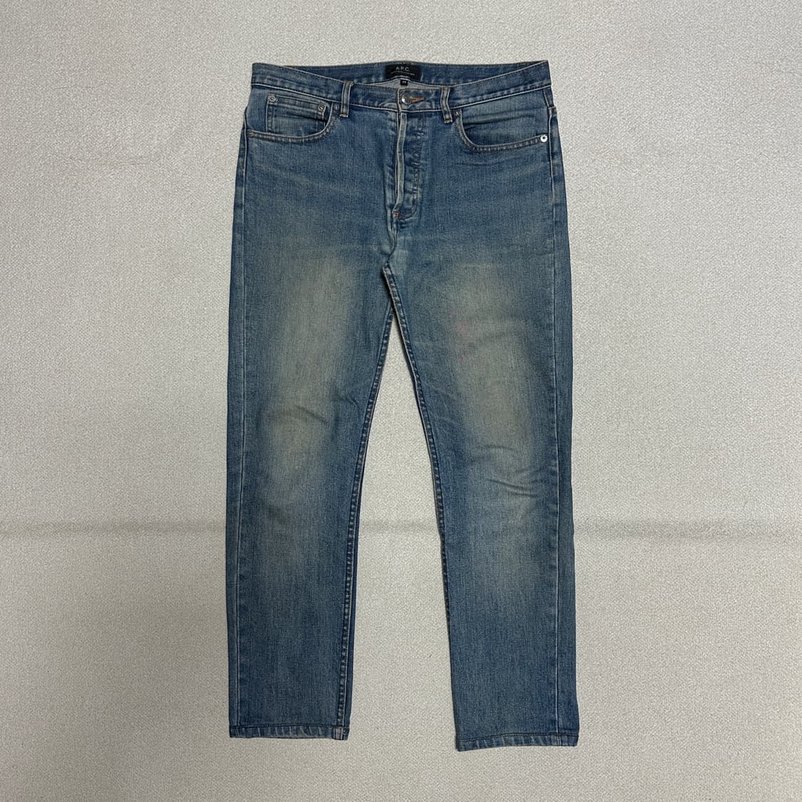 아페쎄 쁘띠 뉴 스탠다드 데님 팬츠 상품이미지1