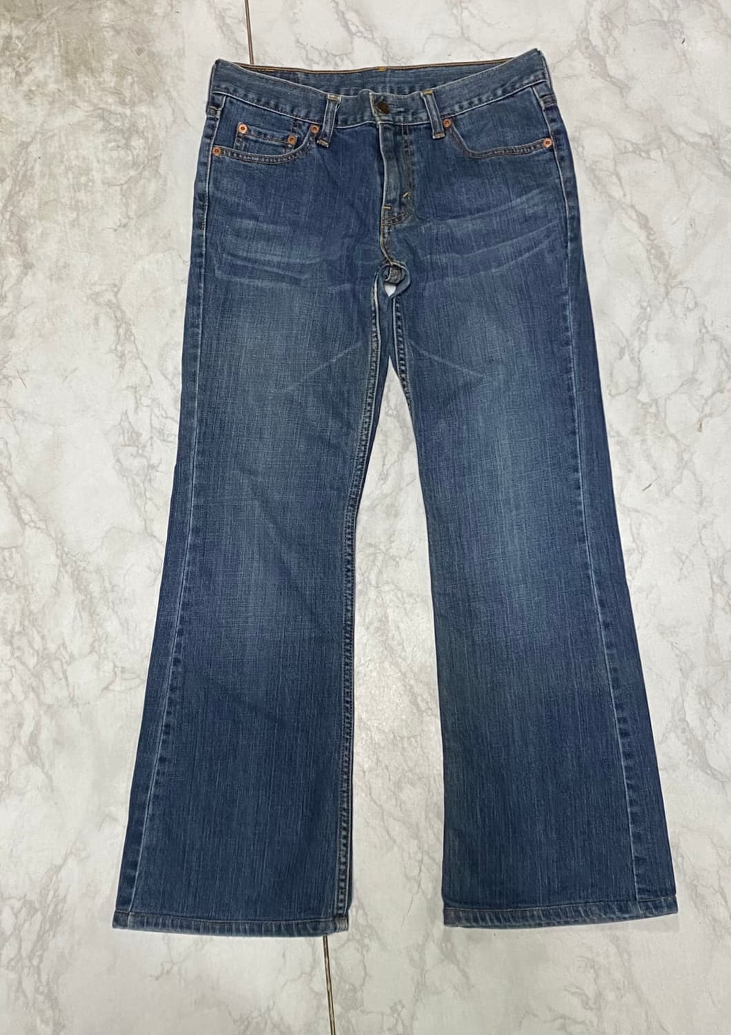 리바이스 청바지 데님팬츠 허리 29 인치 상품이미지1
