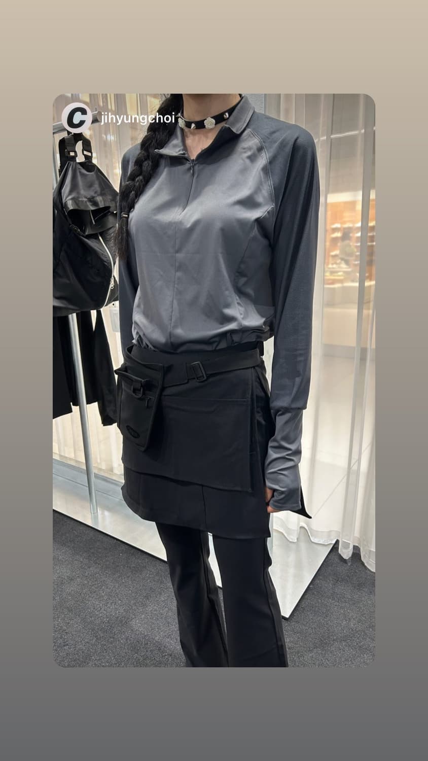 JICHOI SS23 MESH LONG SLEEVE 지초이 상품이미지2