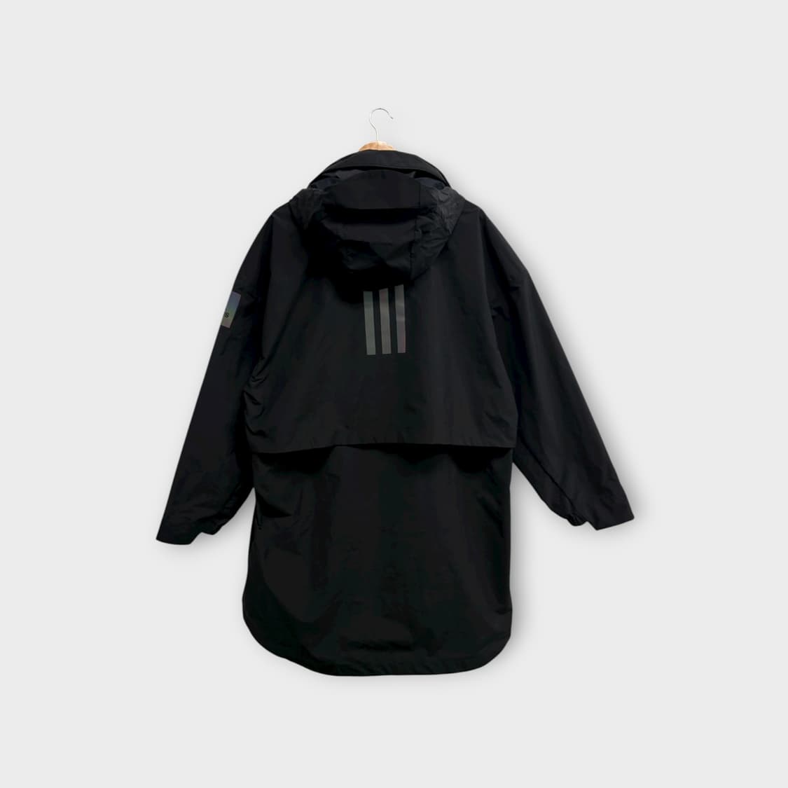 아디다스 블랙 후드 바람막이 2XL  상품이미지2