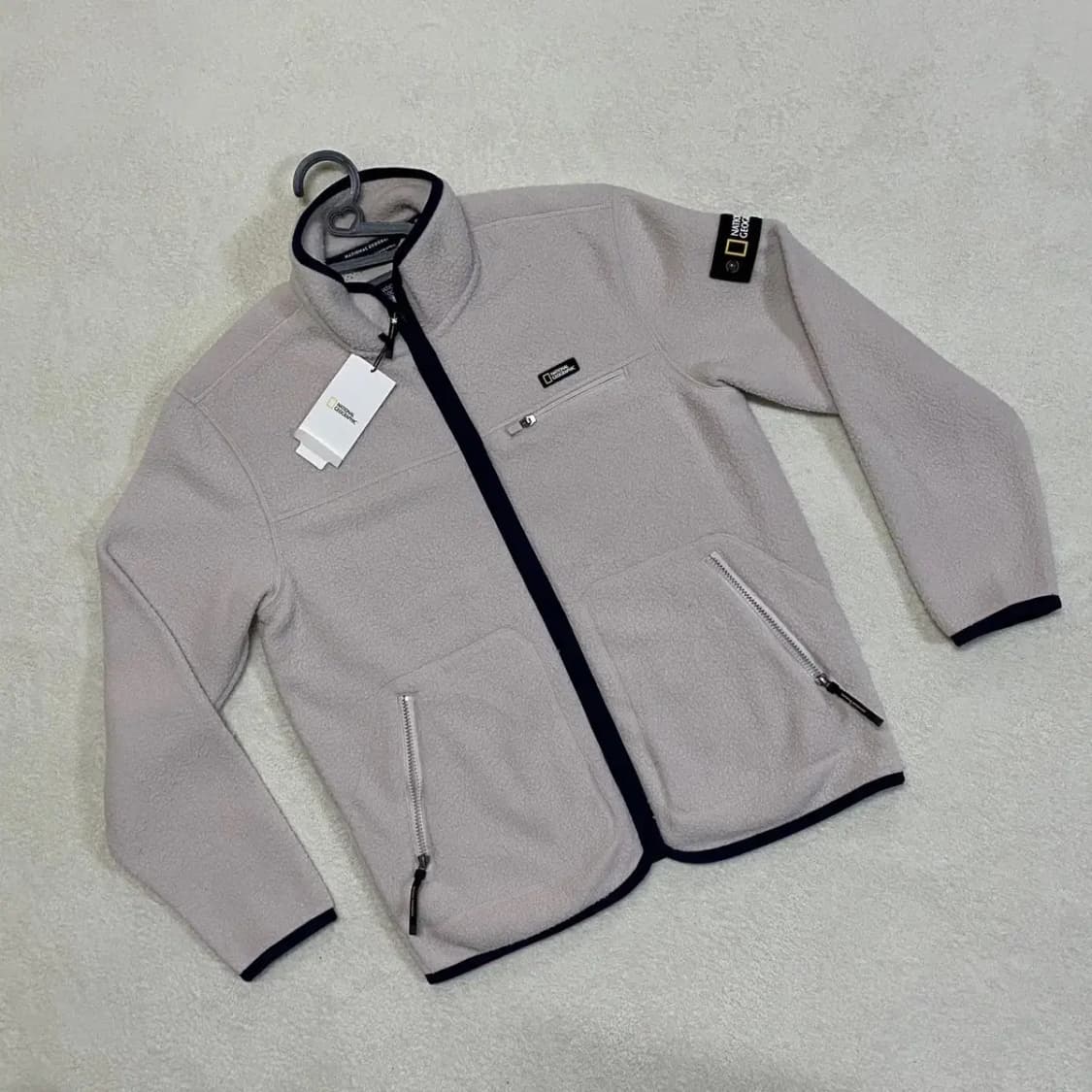 M 새상품 네셔널지오그래픽 후리스 자켓 B.017 상품이미지1