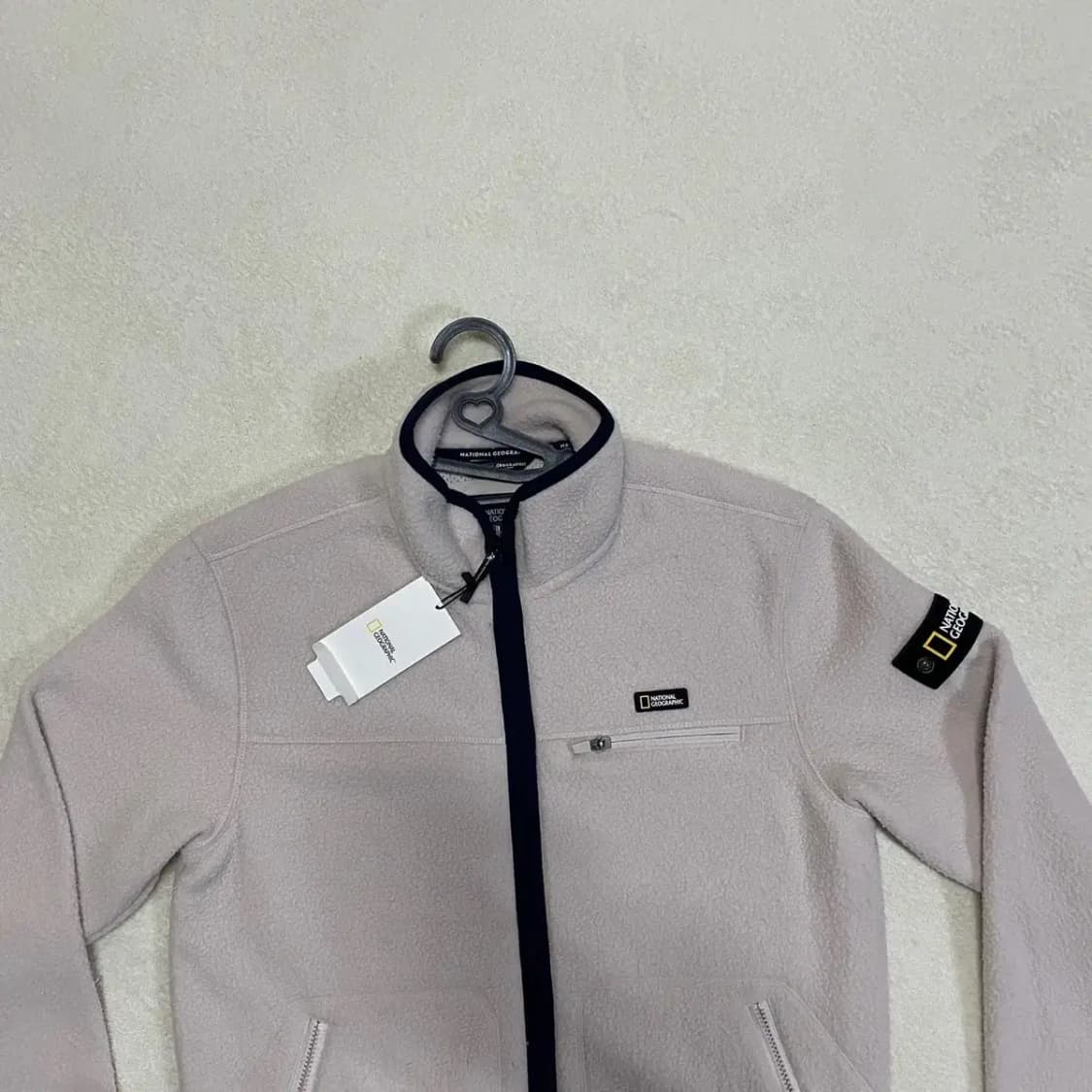 M 새상품 네셔널지오그래픽 후리스 자켓 B.017 상품이미지2