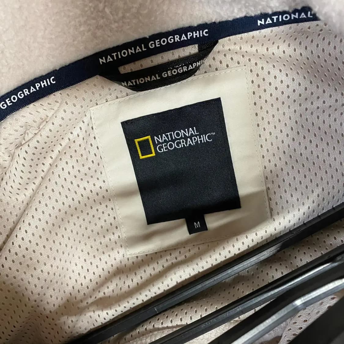 M 새상품 네셔널지오그래픽 후리스 자켓 B.017 상품이미지5