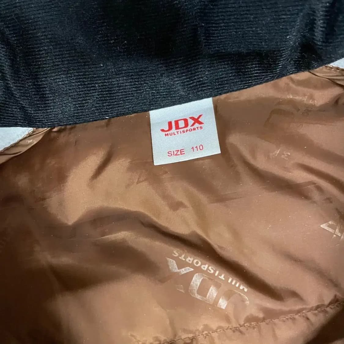 XXL JDX 덕다운 패딩 자켓 B.090 상품이미지5
