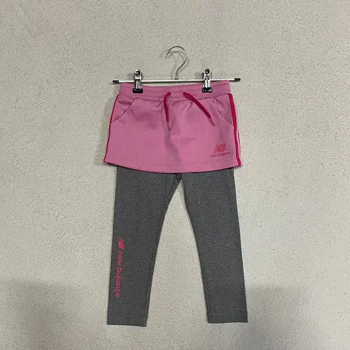 키즈 100 뉴발란스 치마 레깅스 B.1171 상품이미지1