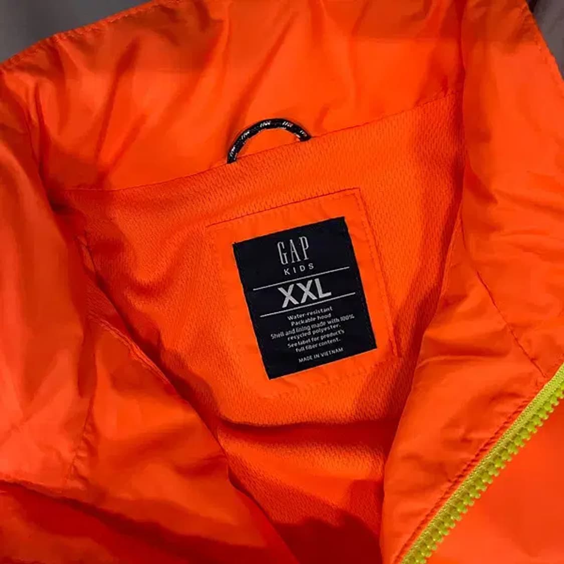 160 새상품 GAP 갭 바람막이 B.1202 상품이미지5