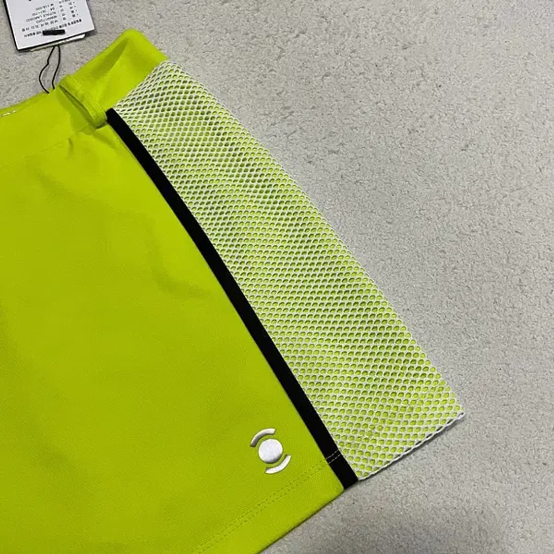 25 새상품 와이드앵글 골프 치마 B.1442 상품이미지2