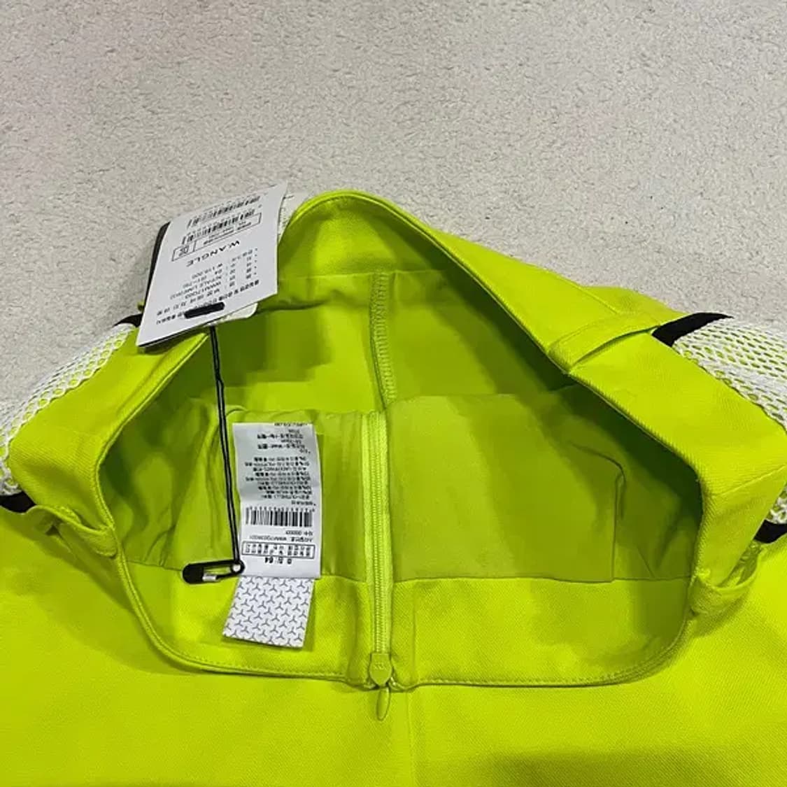 25 새상품 와이드앵글 골프 치마 B.1442 상품이미지4