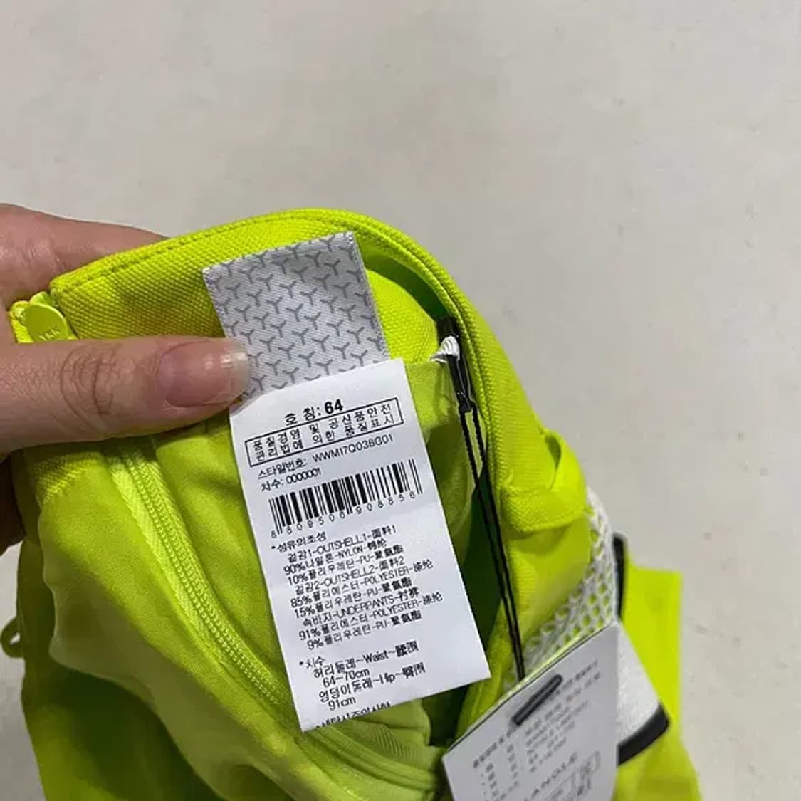 25 새상품 와이드앵글 골프 치마 B.1442 상품이미지5