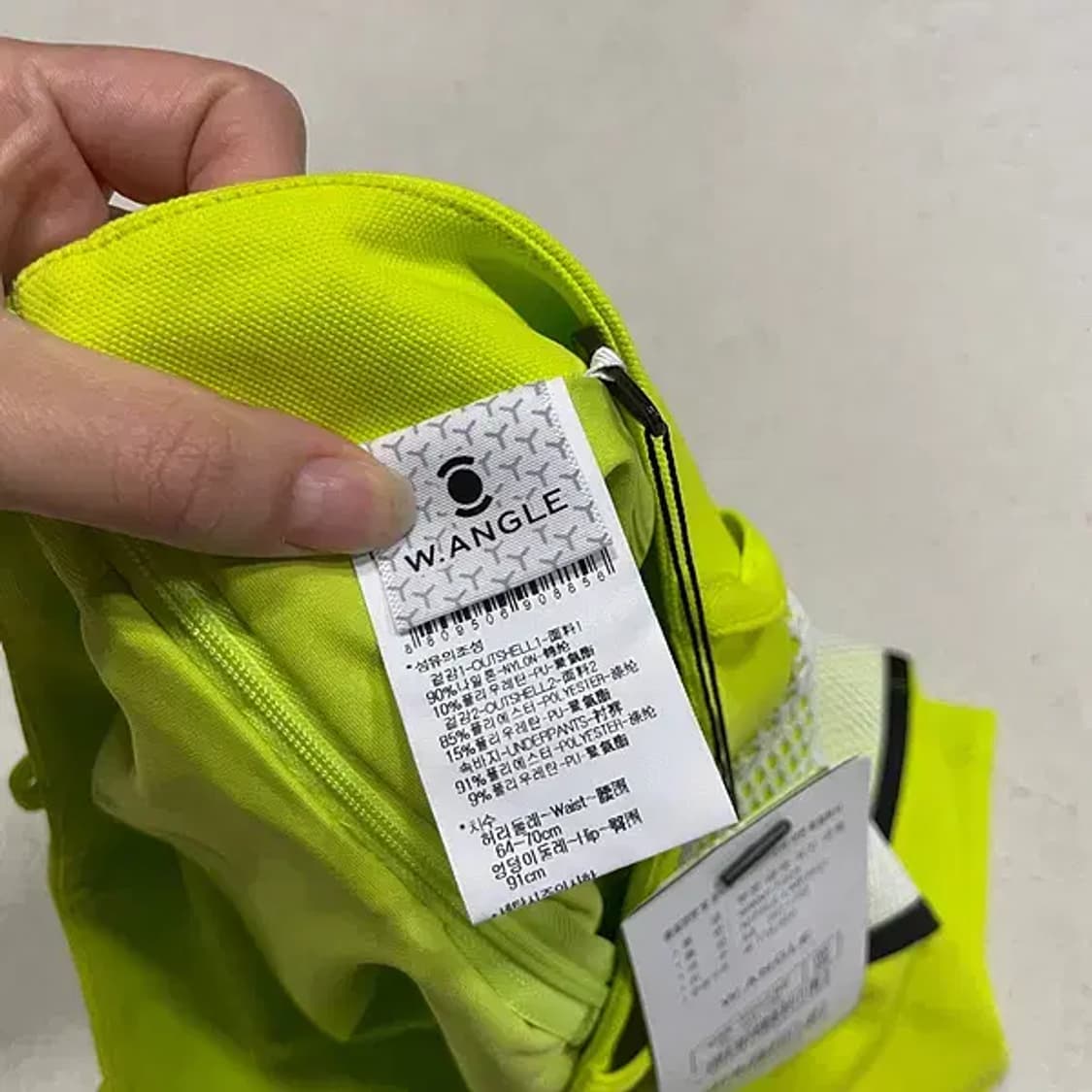 25 새상품 와이드앵글 골프 치마 B.1442 상품이미지6