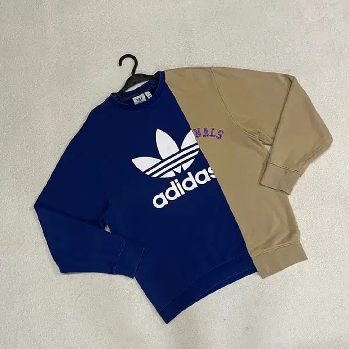 M 아디다스 모던 레트로 크루 라운드 맨투맨 B.2149 상품이미지1