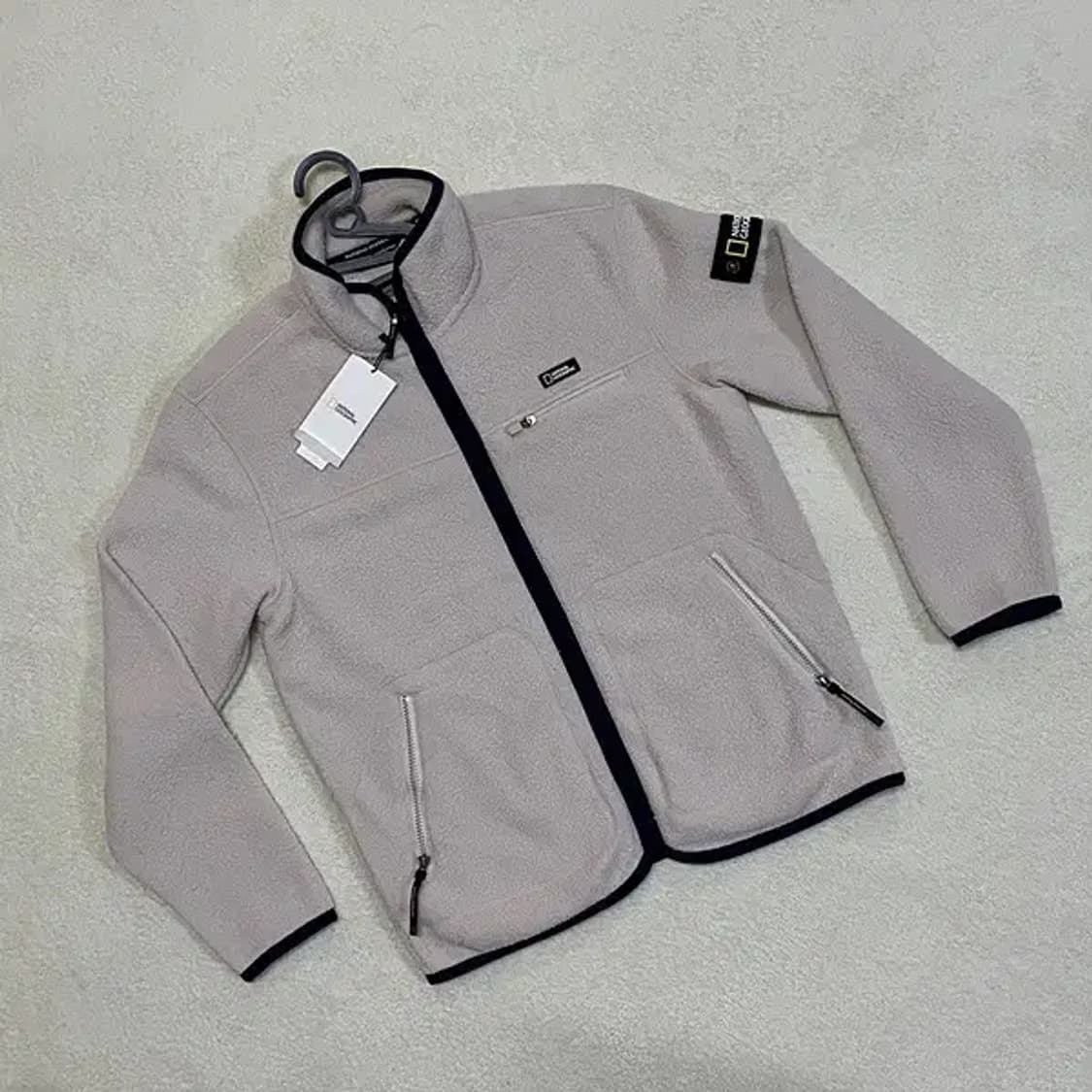 M 새상품 네셔널지오그래픽 후리스 자켓 B.017 상품이미지1