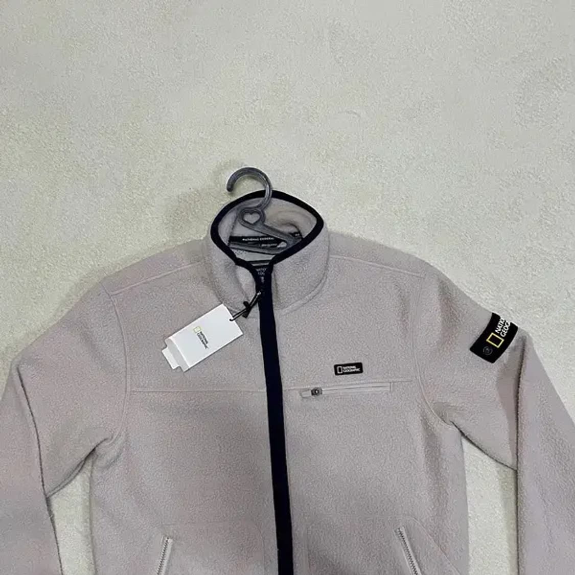 M 새상품 네셔널지오그래픽 후리스 자켓 B.017 상품이미지2