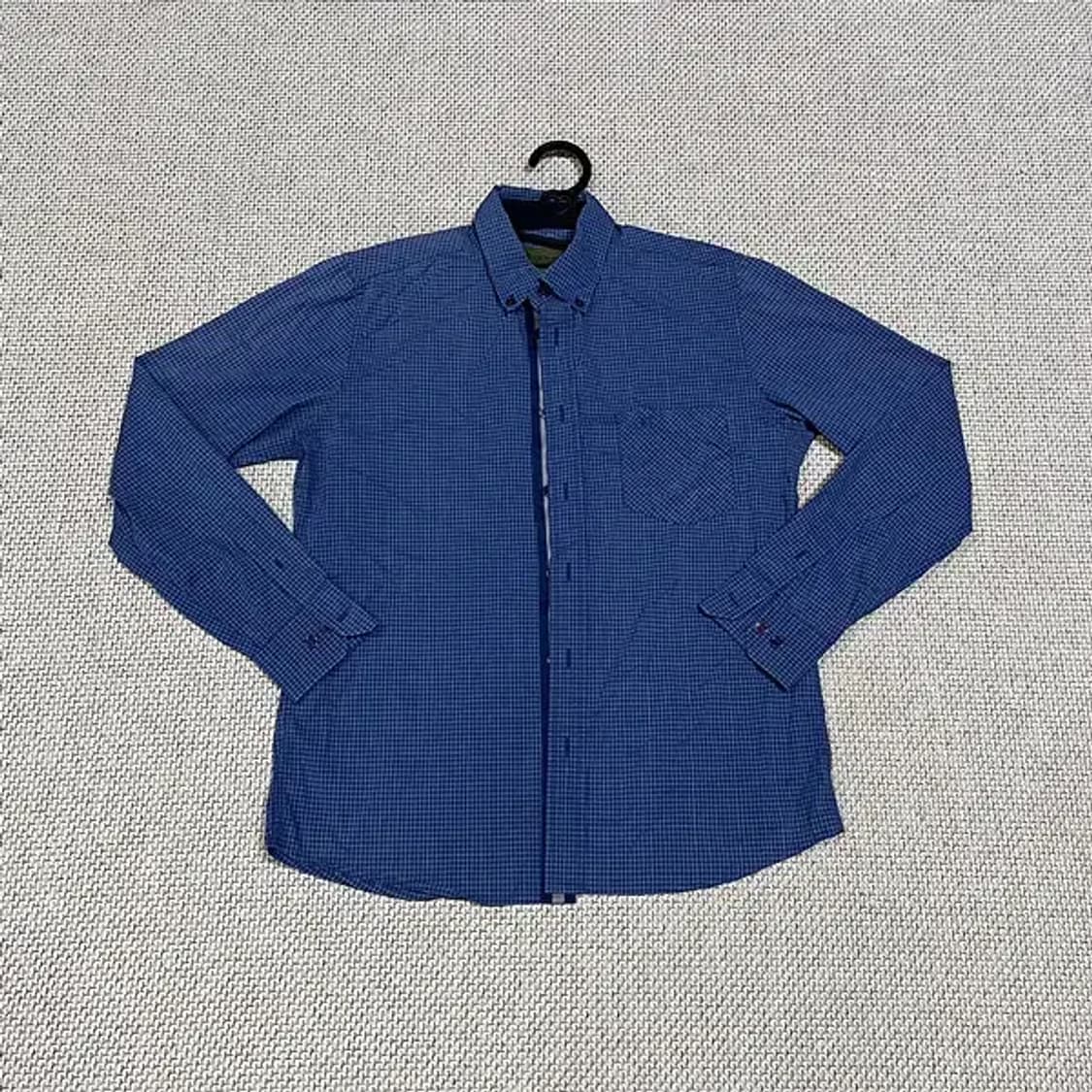 M 코오롱 체크 셔츠 남방 N.5694 상품이미지1