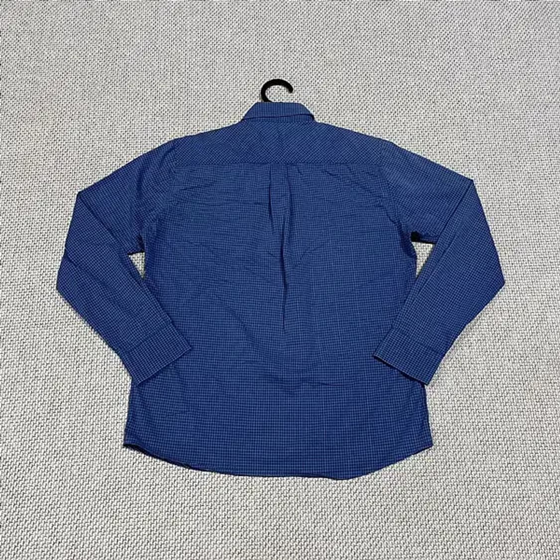 M 코오롱 체크 셔츠 남방 N.5694 상품이미지4