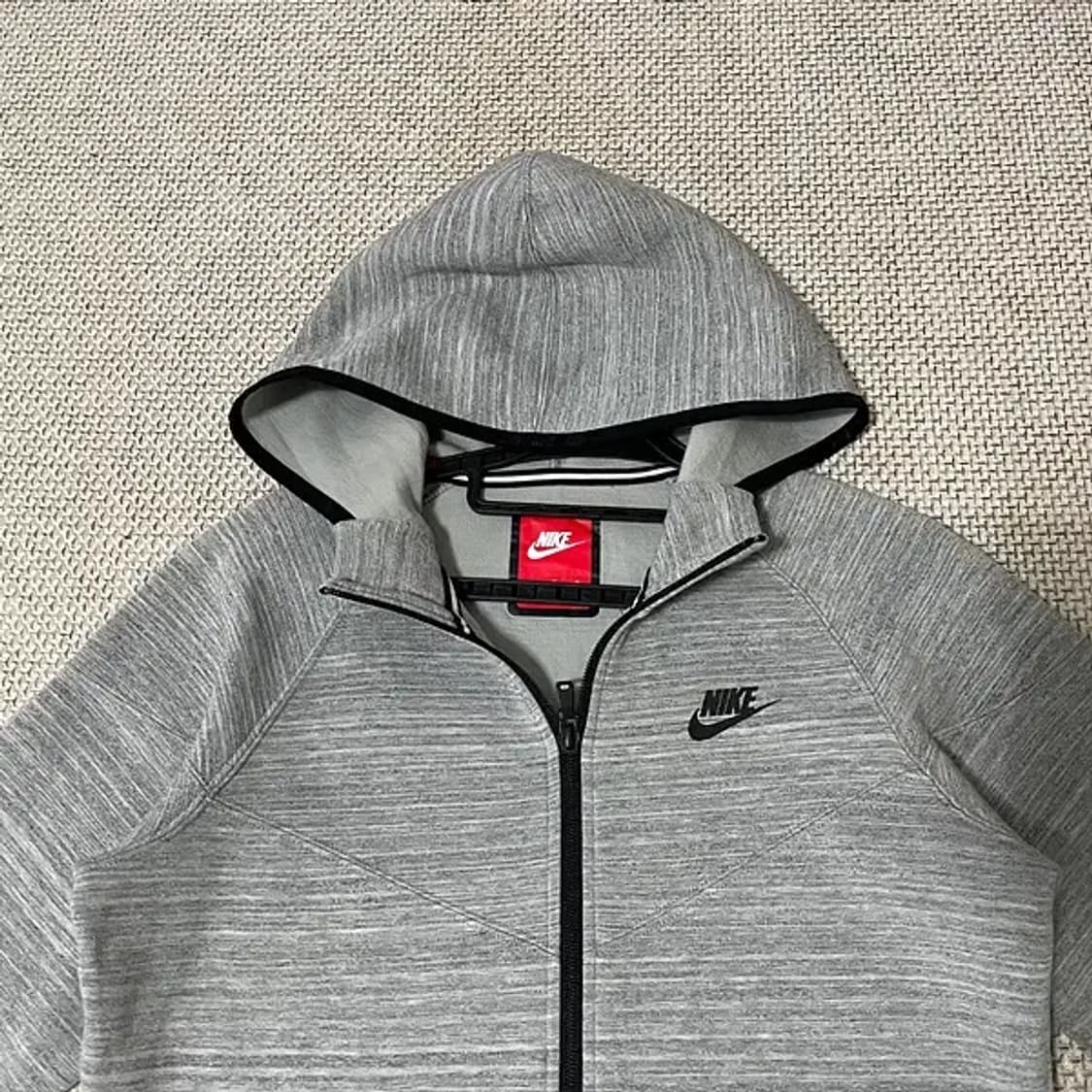 L 나이키 여성 테크팩 후드집업 자켓 N.6177 상품이미지3