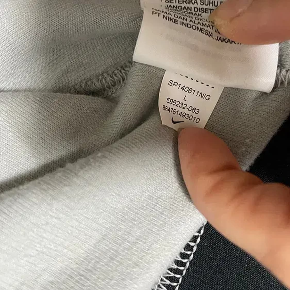 L 나이키 여성 테크팩 후드집업 자켓 N.6177 상품이미지6