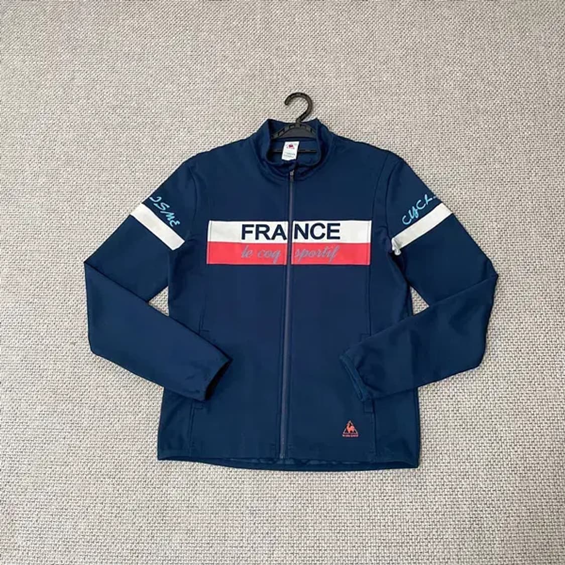 L 르꼬끄 트레이닝복 집업 져지 상의 N.6576 상품이미지1