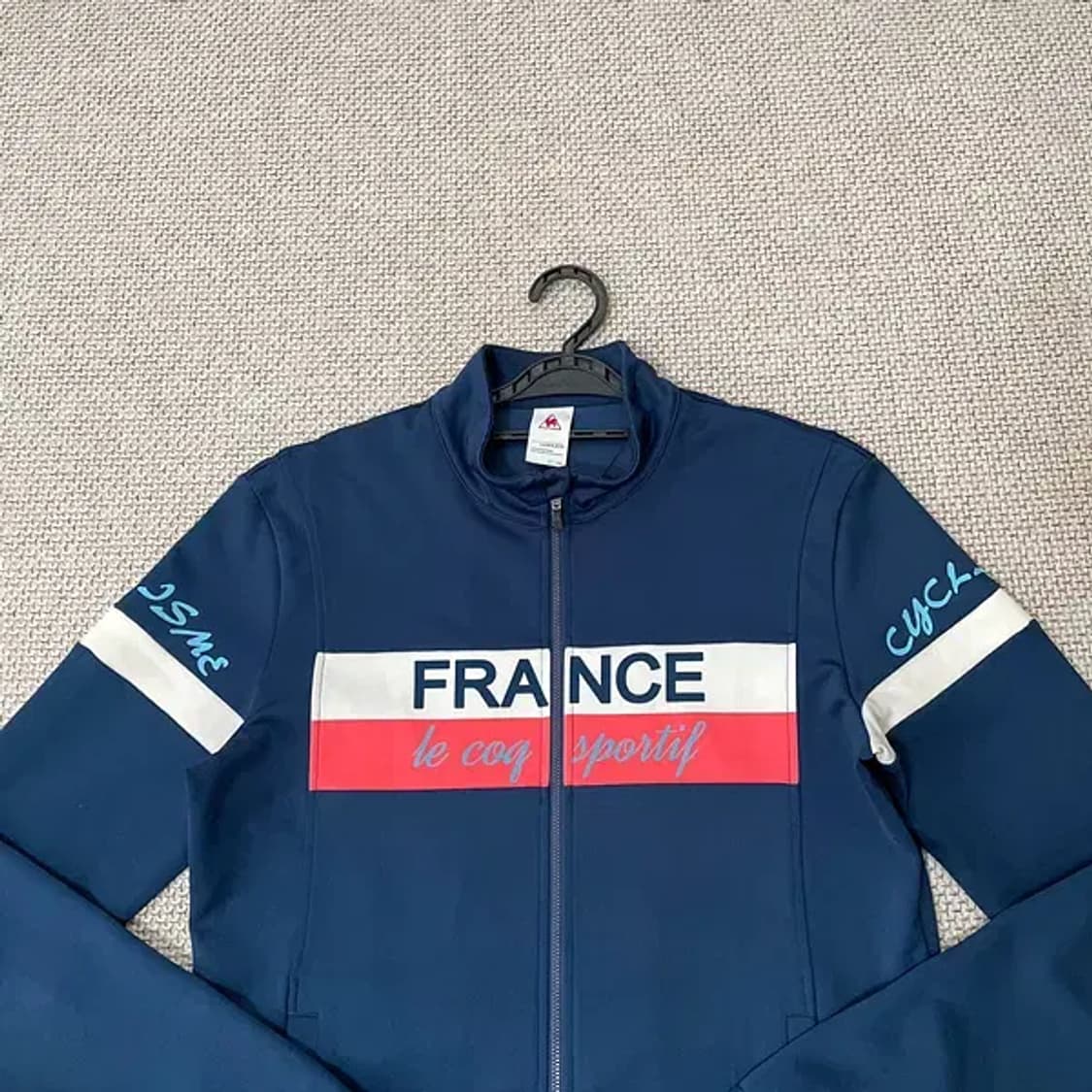 L 르꼬끄 트레이닝복 집업 져지 상의 N.6576 상품이미지3