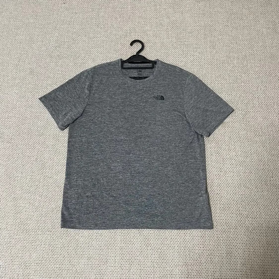 XL 노스페이스 기능성 라운드 반팔 N.7554 상품이미지1