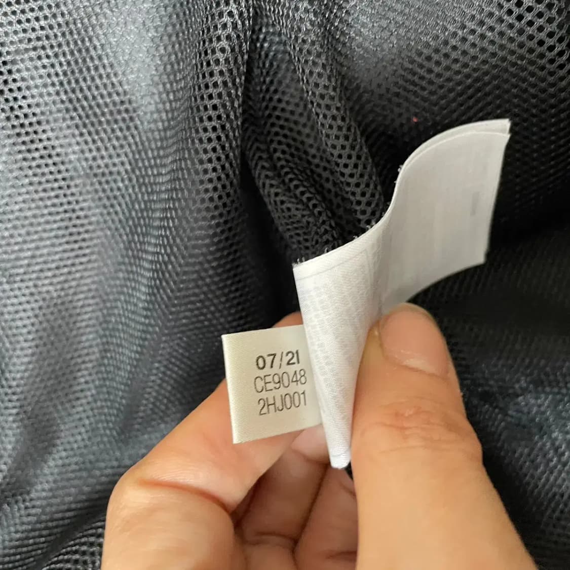 XL 아디다스 바람막이 자켓 N.7583 상품이미지5
