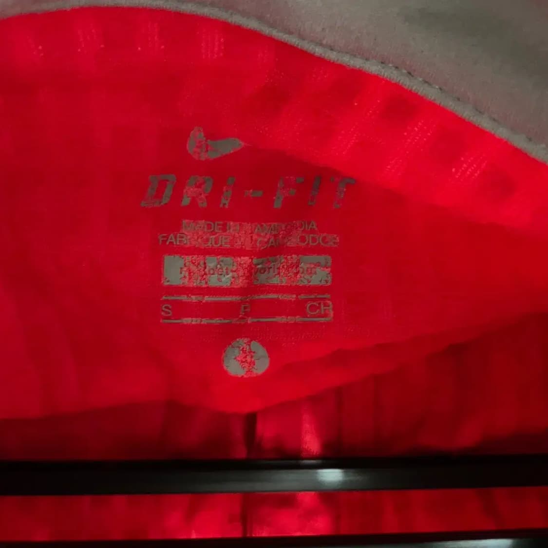 S 나이키 여성 트레이닝복 집업 상의 N.7596 상품이미지6