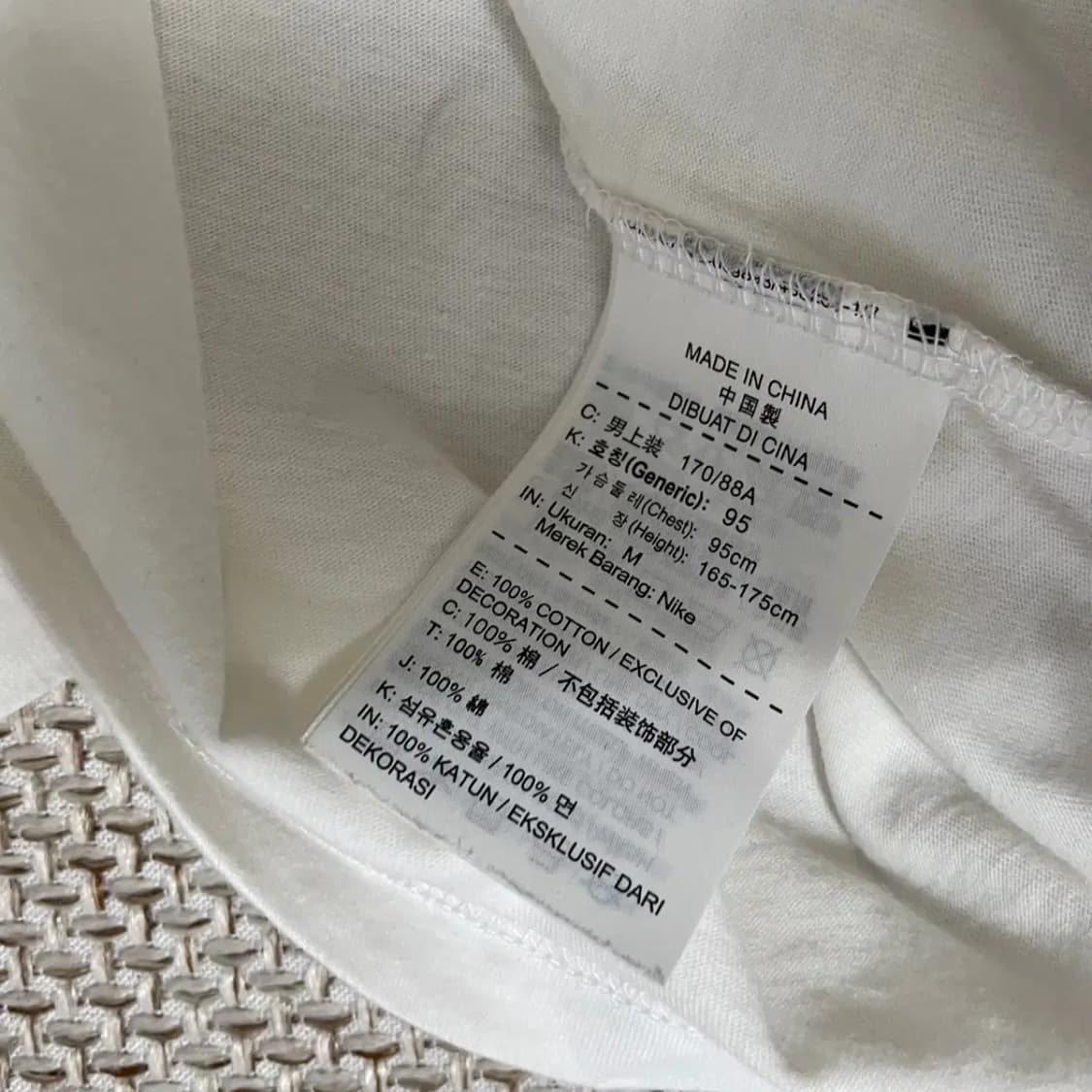 M 나이키 오사카 라운드 반팔티 N.7640 상품이미지4