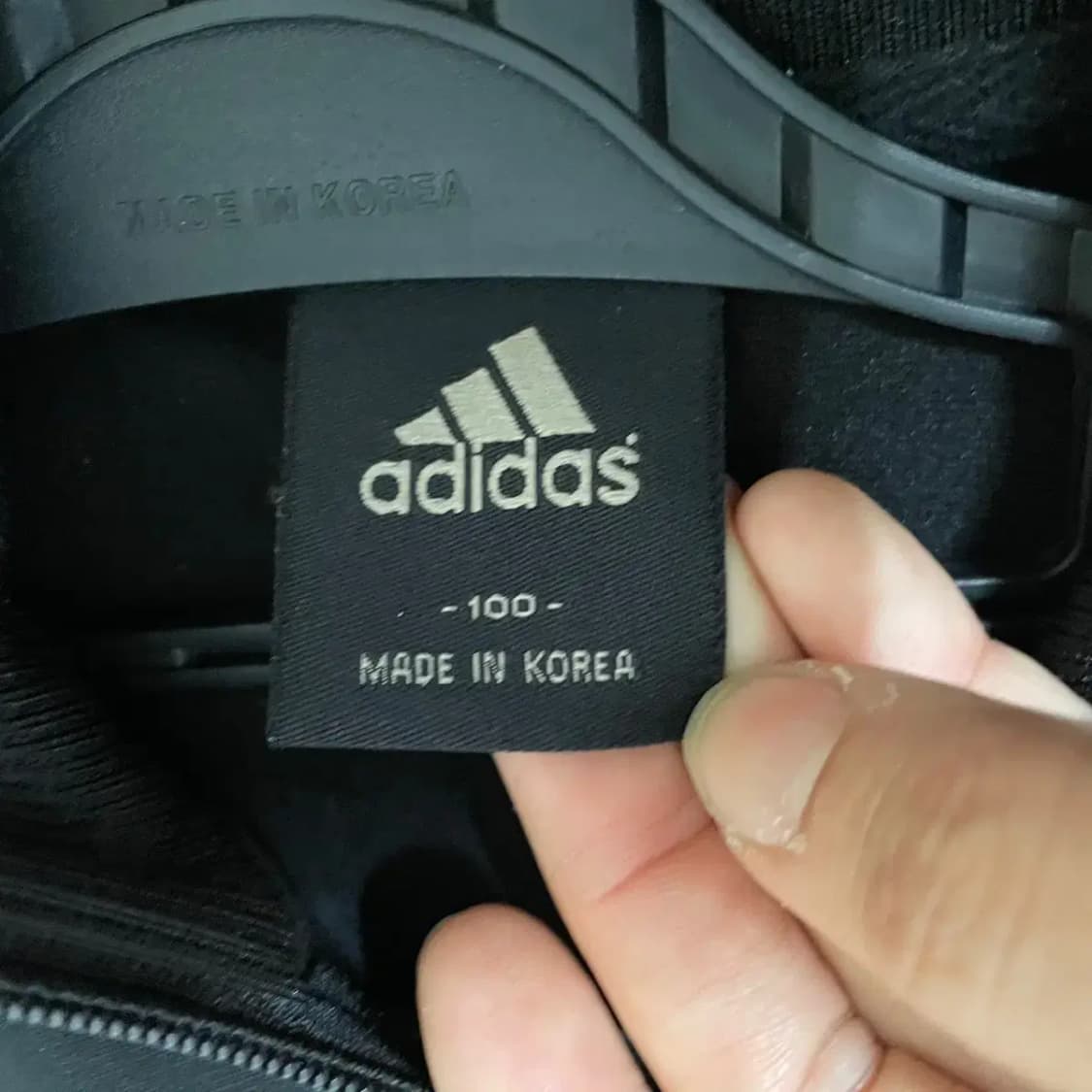 L 아디다스 트랙탑 금 져지 자켓 N.7664 상품이미지5