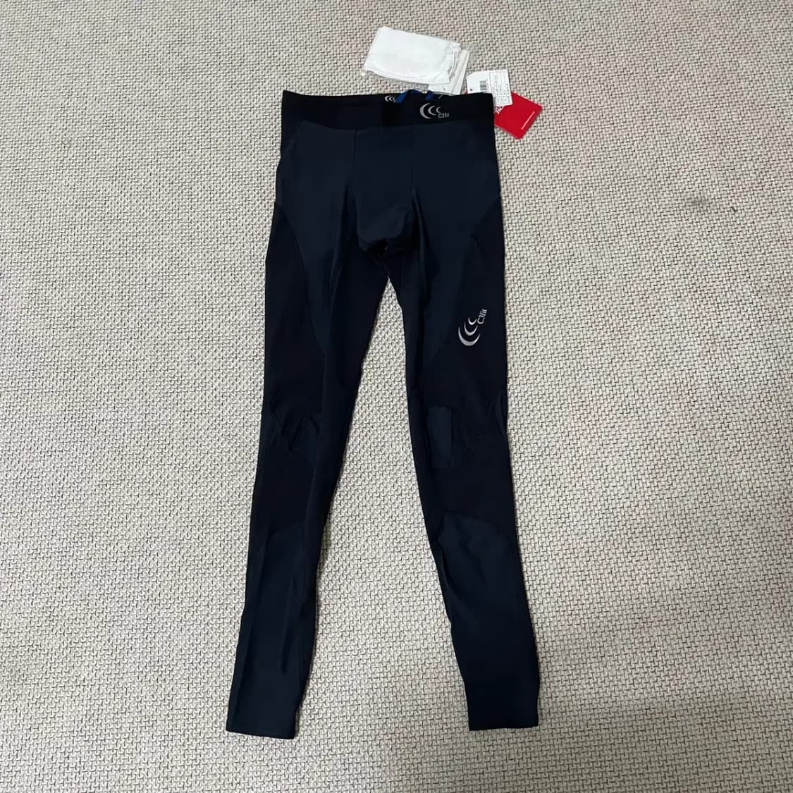 M 새상품 C3FIT 고성능 스포츠 타이즈 N.7687 상품이미지1