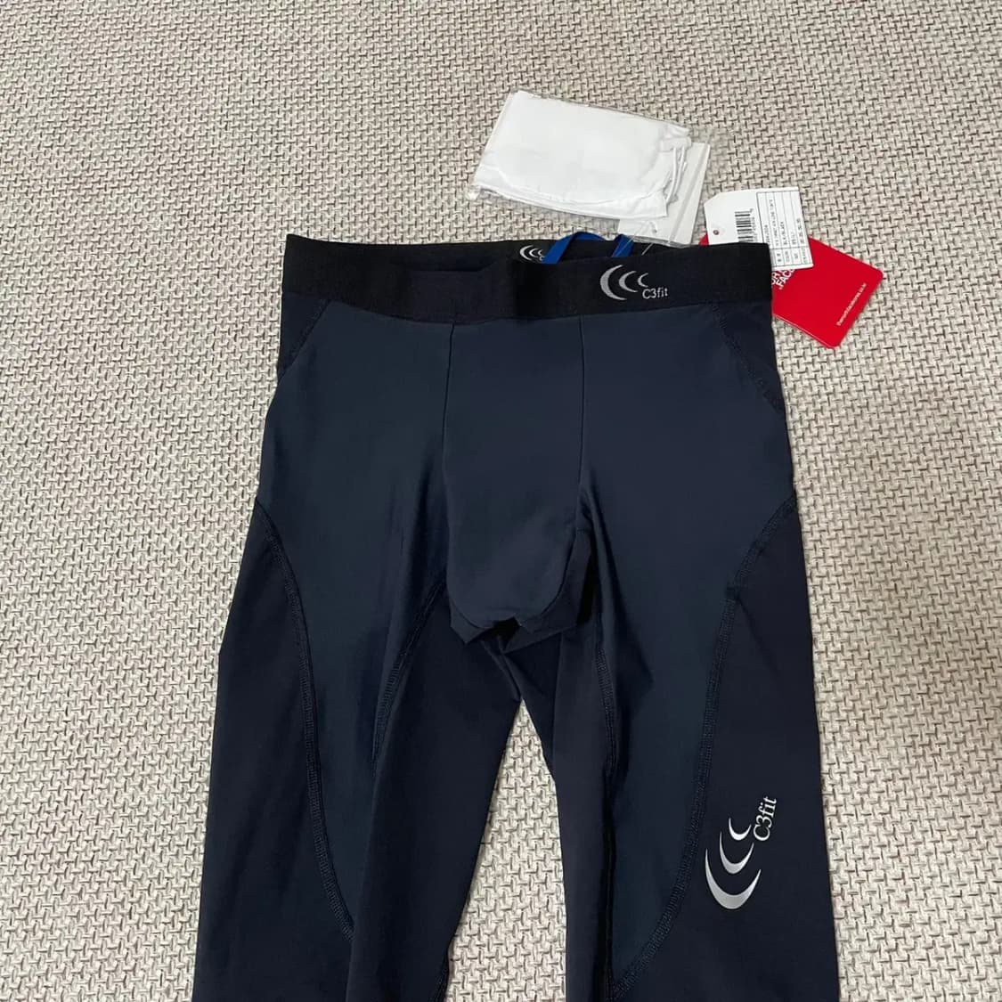 M 새상품 C3FIT 고성능 스포츠 타이즈 N.7687 상품이미지2