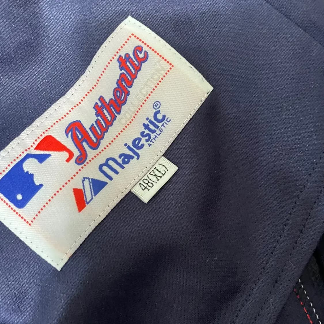 XL MLB 마제스틱 워싱터 하터 유니폼 져지 N.7786 상품이미지5