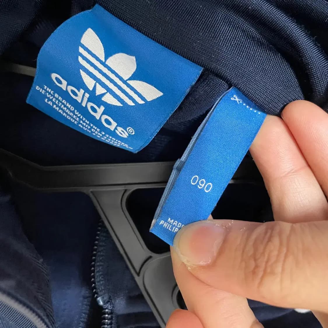 S 아디다스 파이어버드 져지 자켓 N.7811 상품이미지5