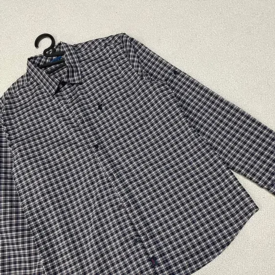 XL 네파 체크 셔츠 남방 N.4199 상품이미지2
