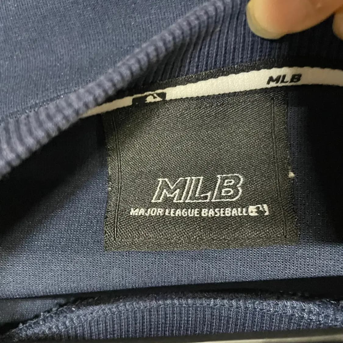 XS MLB 여성 롱 반팔티 N.4383 상품이미지6