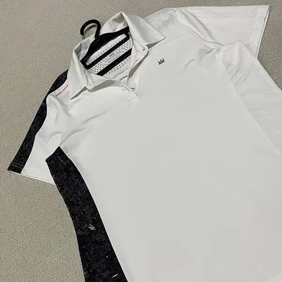 XL 장미쉘바스키아 골프 여성 반팔 카라티 N.4426 상품이미지2