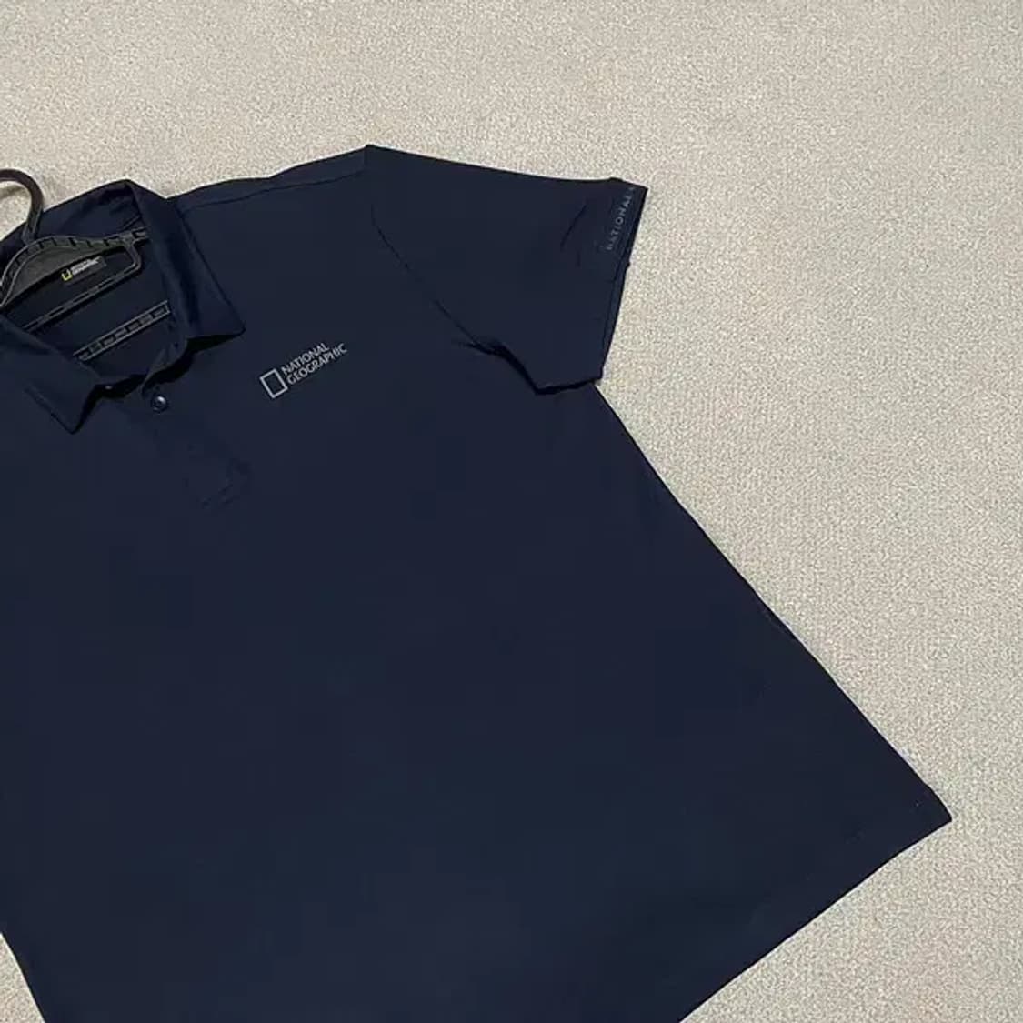 XXXL 네셔널지오그래픽 기능성 반팔 카라티 N.4493 상품이미지2