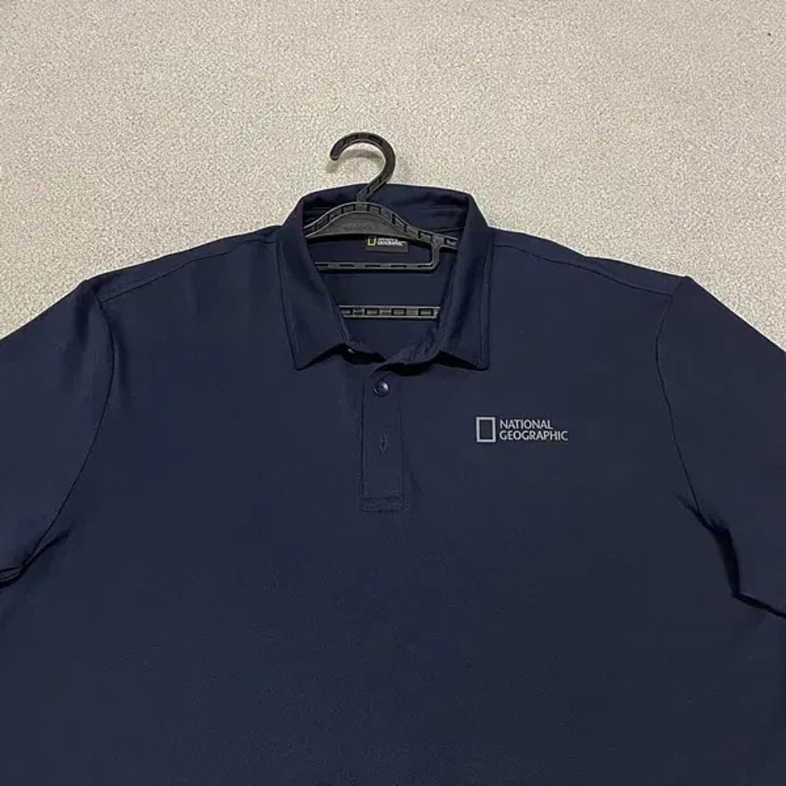 XXXL 네셔널지오그래픽 기능성 반팔 카라티 N.4493 상품이미지3