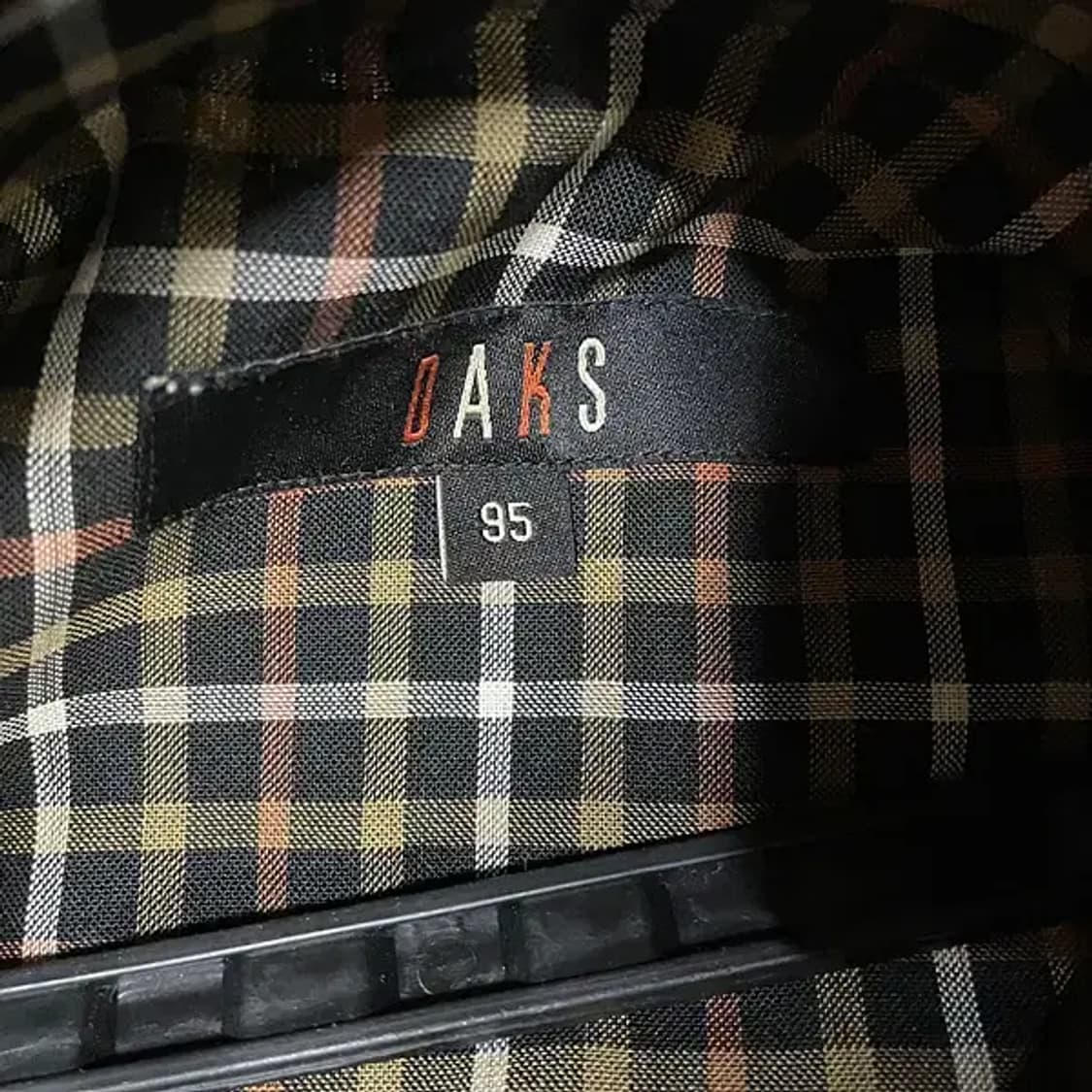 M 닥스 체크 셔츠 남방 N.4539 상품이미지6