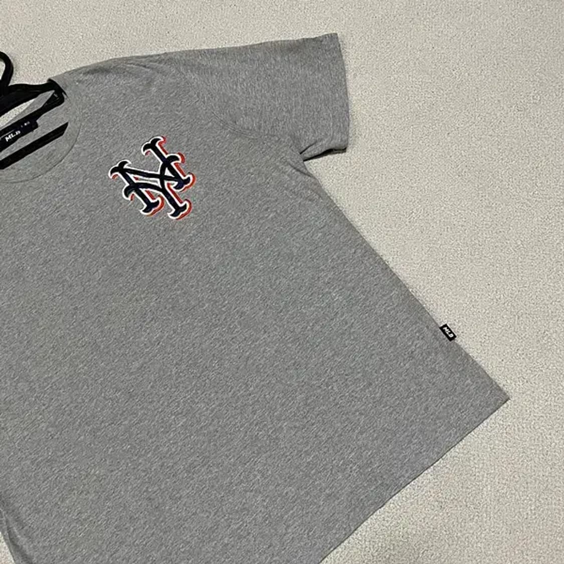 XL MLB 뉴욕메츠 라운드 반팔티 N.4587 상품이미지2